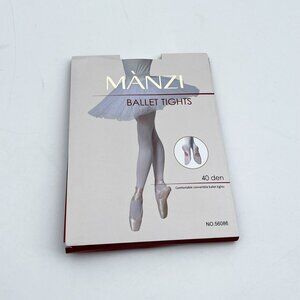 NWT Manzi Ballet Tights